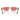 Versace Occhiali da Sole VE2291 100275 Oro/Red Hiper 8 Uomo 3