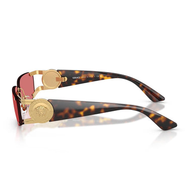 Versace Occhiali da Sole VE2291 100275 Oro/Red Hiper 8 Uomo 2