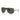 Versace Occhiali da Sole VE2293 100287 Oro/Grigio Scuro Uomo