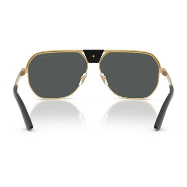Versace Occhiali da Sole VE2294 100287 Oro/Grigio Scuro Uomo 3