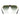 Versace Occhiali da Sole VE2294 10028E Oro Verde Sfumato Uomo 5