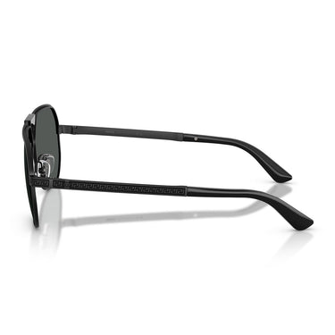 Versace Occhiali da Sole VE2294 126187 Nero Opaco Grigio Scuro Uomo 3