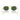 Versace Occhiali da Sole VE2295 100271 Oro Verde Scuro Donna 4