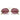 Versace Occhiali da Sole VE2295 12521A Oro Pallido Viola Donna 5
