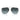 Versace Occhiali da Sole VE2296 1000V1 Argento/Blu Sfumato Donna