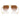 Versace Occhiali da Sole VE2296 100213 Oro/Marrone Sfumato Donna 3