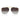 Versace Occhiali da Sole VE2296 100284 Oro/Grigio Sfumato Donna