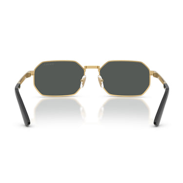 Versace Occhiali da Sole VE2297 100287 Oro Grigio Scuro Uomo 4