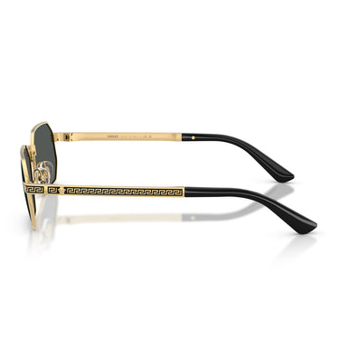 Versace Occhiali da Sole VE2297 100287 Oro Grigio Scuro Uomo 3