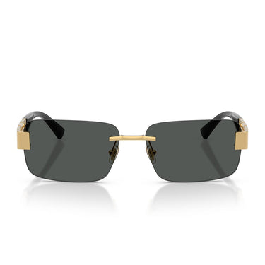 Versace Occhiali da Sole VE2298 100287 Oro/Grigio Scuro Uomo