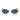 Versace Occhiali da Sole VE2299 100280 Oro Blu Scuro Uomo