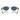 Versace Occhiali da Sole VE2299 100280 Oro Blu Scuro Uomo 4