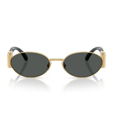 Versace Occhiali da Sole VE2299 100287 Oro Grigio Scuro Uomo