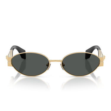 Versace Occhiali da Sole VE2301 152387 Oro Grigio Scuro Uomo