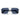 Versace Occhiali da Sole VE2306 152680 Argento Blu Scuro Uomo 5