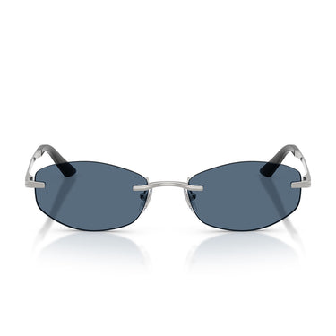 Versace Occhiali da Sole VE2308D 152680 Argento Blu Scuro Donna