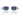 Versace Lunettes de Soleil VE4361 148/80 Biggie Cristallo/Blu Scuro Unisex 3