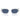 Versace Lunettes de Soleil VE4361 148/80 Biggie Cristallo/Bleu Foncé Unisexe