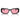 Versace Occhiali da Sole VE4361 GB1-84 Biggie Nero-Rosa Unisex