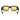 Versace Lunettes de Soleil VE4361 GB1/85 Biggie Noir/Jaune Unisexe 3