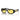 Versace Lunettes de Soleil VE4361 GB1/85 Biggie Noir/Jaune Unisexe 1