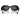 Versace Okulary Przeciwsłoneczne VE4425U GB1-87 Maxi Medusa Biggie Nero-Grigio Scuro Unisex 3