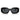 Versace Occhiali da Sole VE4425U GB1-87 Maxi Medusa Biggie Nero-Grigio Scuro Unisex