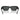 Versace Sonnenbrille VE4459 536087 Schwarz/Dunkelgrau Unisex 3