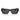 Versace Sunglasses VE4459 536087 Black/Dark Grey Unisex