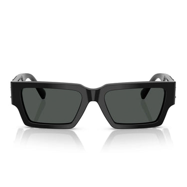 Versace Sonnenbrille VE4459 536087 Schwarz/Dunkelgrau Unisex