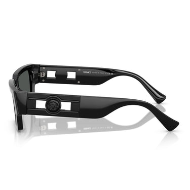 Versace Sunglasses VE4459 536087 Black/Dark Gray Unisex 2