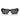 Versace Sunglasses VE4459 GB1/87 Black/Dark Gray Unisex