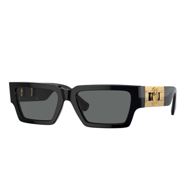 Versace Sunglasses VE4459 GB1/87 Black/Dark Gray Unisex 1