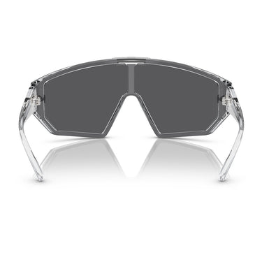 Versace Occhiali da Sole VE4461 148/6V Cristallo/Grigio Specchiato e Blu Specchiato Unisex 4