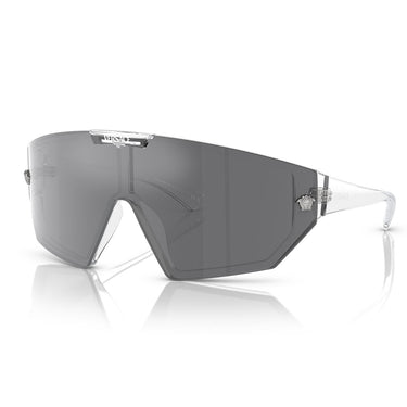 Versace Occhiali da Sole VE4461 148/6V Cristallo/Grigio Specchiato e Blu Specchiato Unisex 3