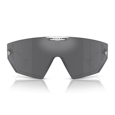 Versace Occhiali da Sole VE4461 148/6V Cristallo/Grigio Specchiato e Blu Specchiato Unisex