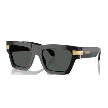 Versace Sunglasses VE4464 GB1/87 Black/Dark Gray Unisex 1