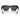 Versace Lunettes de Soleil VE4464 GB1/87 Noir/Gris Foncé Unisexe 3