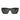 Versace Sunglasses VE4464 GB1/87 Black/Dark Gray Unisex