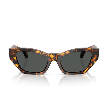Versace Okulary Przeciwsłoneczne VE4488U 551487 Havana/Szary Damskie