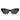 Versace Okulary Przeciwsłoneczne VE4488U GB1/87 Czarny/Ciemnoszary Damskie