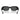 Versace Lunettes de Soleil VE4489U 536087 Noir Gris Foncé Unisexe 3