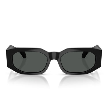 Versace Lunettes de Soleil VE4489U 536087 Noir Gris Foncé Unisexe