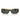Versace Lunettes de Soleil VE4489U 552887 Havana/Gris Foncé Unisexe