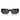 Versace Lunettes de Soleil VE4489U GB1/87 Noir/Gris Foncé Unisexe