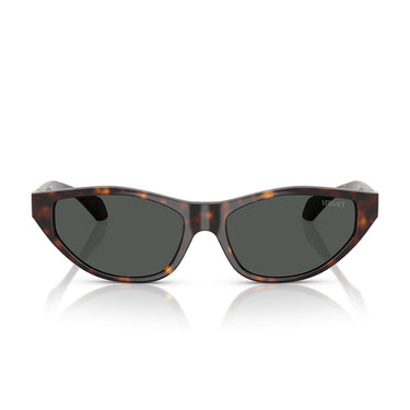 Versace Okulary Przeciwsłoneczne VE4491U 108/87 Havana/Verde Damskie