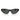 Versace Sonnenbrille VE4491U GB1/87 Schwarz/Dunkelgrau Damen