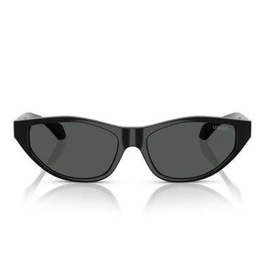 Versace Okulary Przeciwsłoneczne VE4491U GB1/87 Czarny/Ciemnoszary Damskie
