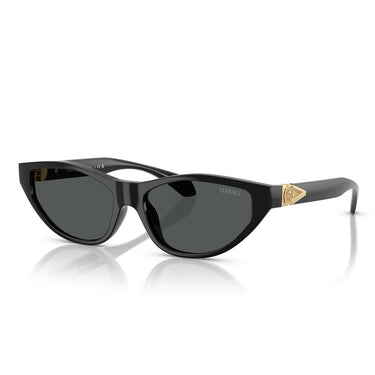 Versace Sonnenbrille VE4491U GB1/87 Schwarz/Dunkelgrau Damen 2