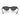 Versace Okulary Przeciwsłoneczne VE4491U GB1/87 Czarny/Ciemnoszary Damskie 4